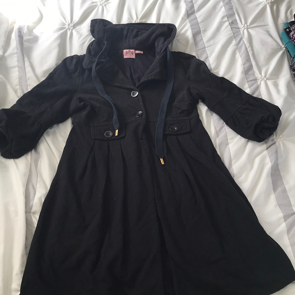 Black Juicy Couture spring/fall jacket